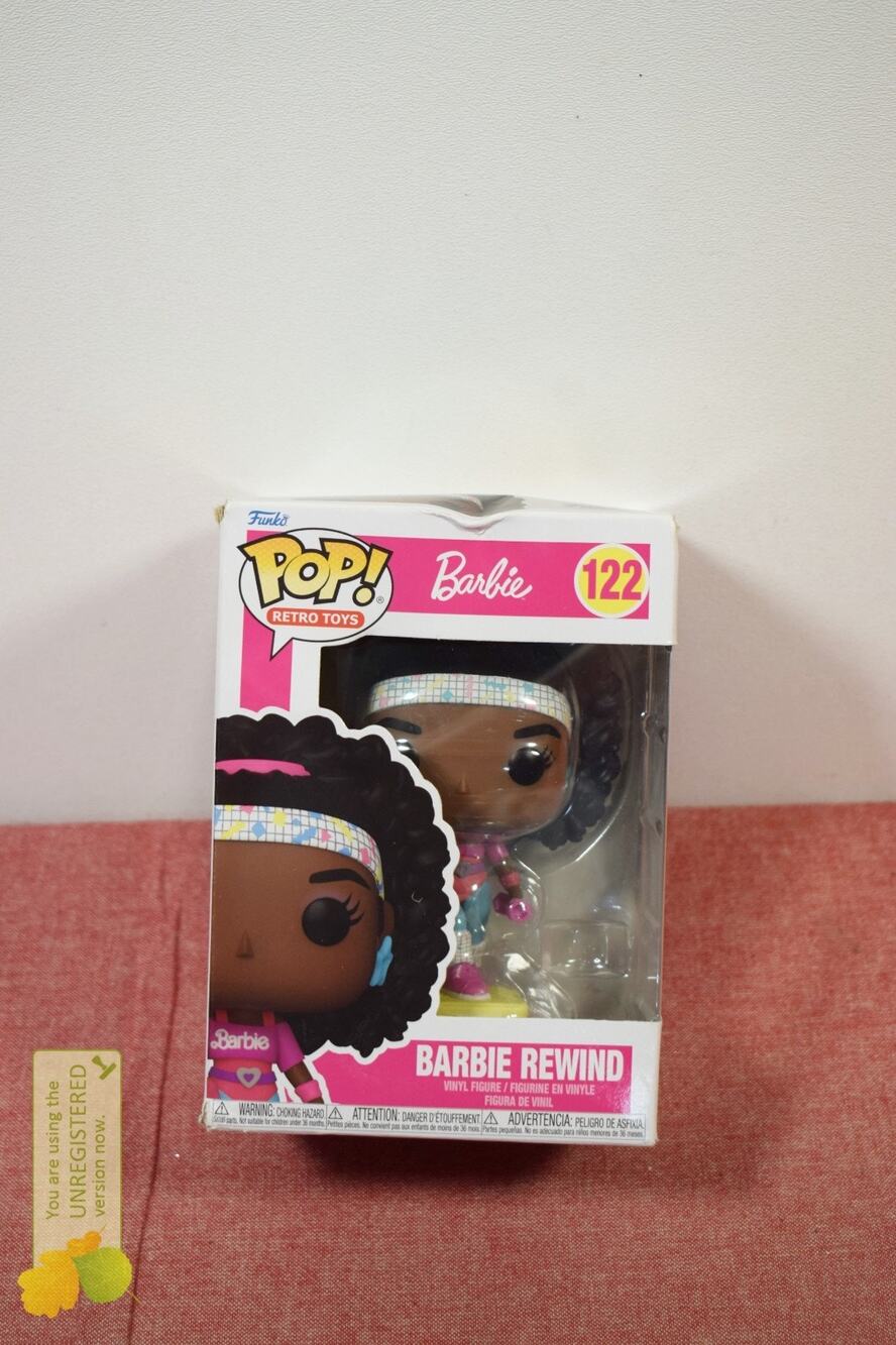 Funko Pop! Retro Toys: Barbie- Barbie Rewind #122 (Pack Wear)